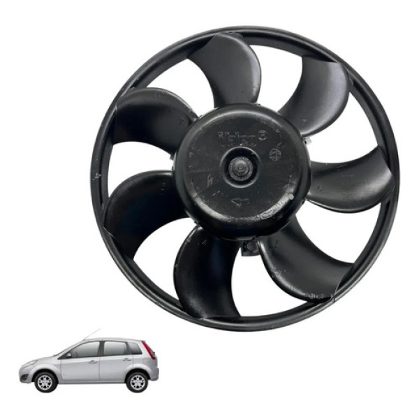 Motor Ventoinha Eletro Ventilador Ford Fiesta 2005 Original 12