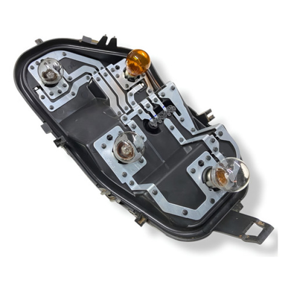 Circuito Lanterna Traseira Direita Fiat Mobi 2021 Original Direito/passageiro Preto