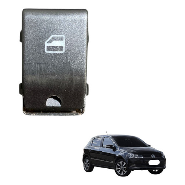 Botão Interruptor Vidro Elétrico Vw Gol 2018 Original Usado