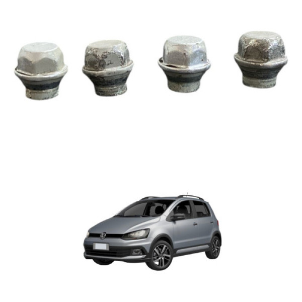 Kit Parafuso Porca Pino Dobradiça Da Porta Vw Fox 2021 Usado