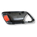 Moldura Maçaneta Interna Dianteira Esq C/ Botão Vw Fox Usado