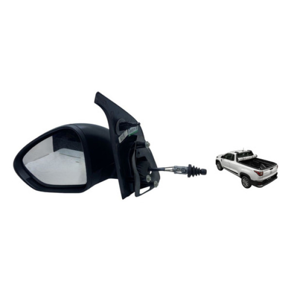 Retrovisor Externo Lado Direito Manual Fiat Strada Endurance