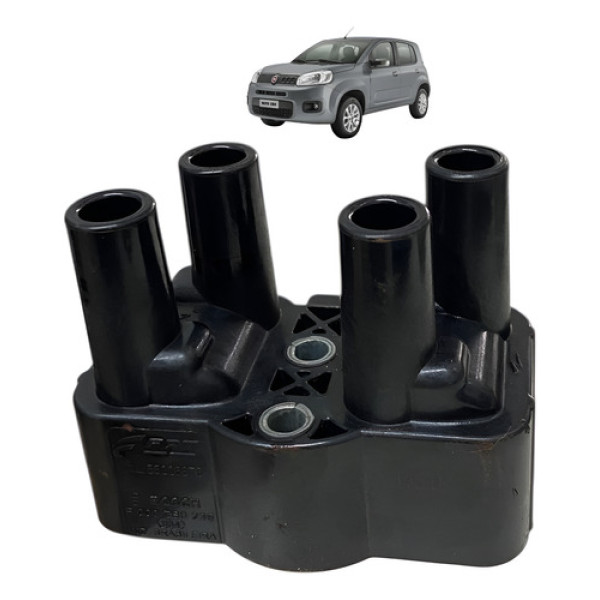 Bobina Ignição Bosch Fiat Uno Vivace 1.0 55226876 2013 2014