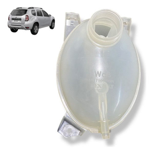 Reservatório Água Radiador Renault Duster 2016 2020 Usado