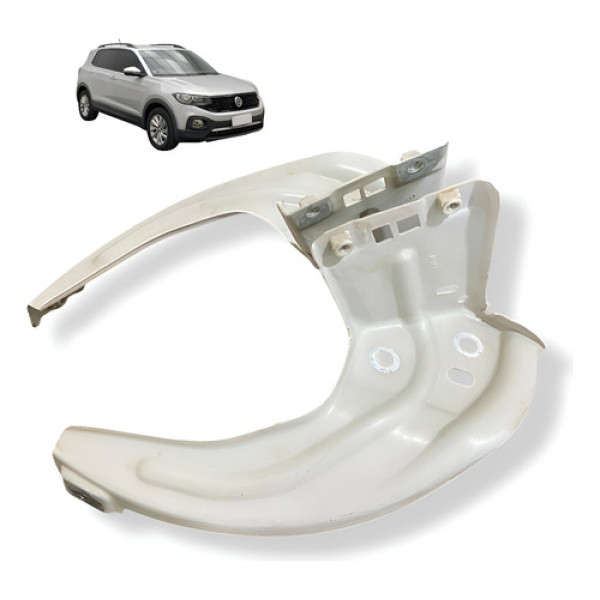 Par Suporte De Para-lama Vw T-cross 2021 2gm821135gru Usado Bege