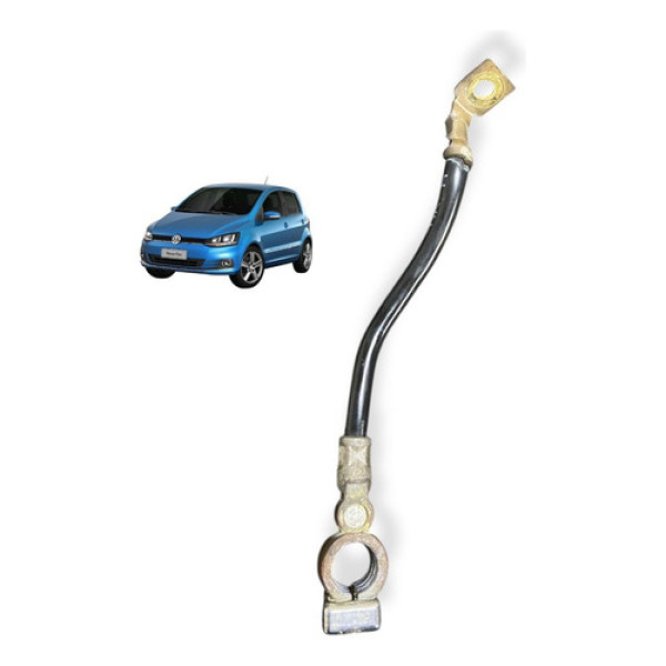 Cabo Terra Negativo Bateria Vw Gol Fox G5 G8 2014 2018 Usado