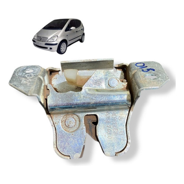 Fechadura Tampa Traseira Mbenz Classe A160 1999 2003 Usado
