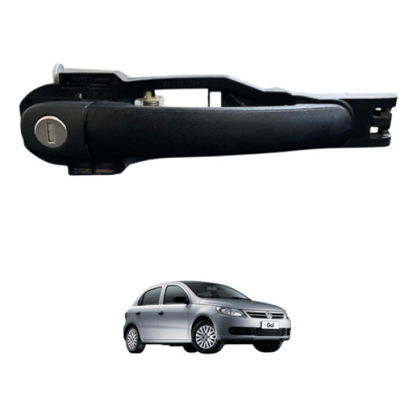 Maçaneta Externa Dianteira Direita Vw Gol Original Usado