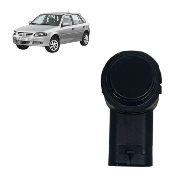 Sensor De Estacionamento Vw Gol Original Preto