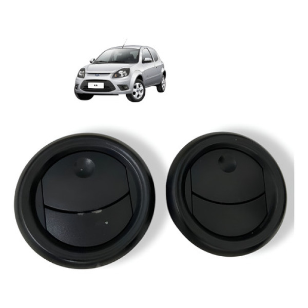Par Difusor Saída De Ar Painel Ford Ka 2011 2012 2013 Usado