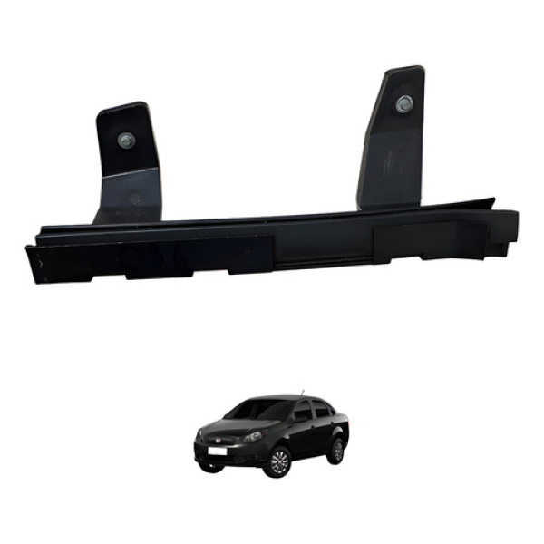 Guia De Vidro Porta Traseiro Fiat Grand Siena Original Preto
