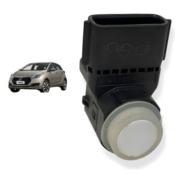 Sensor Estacionamento Traseiro Hyundai Hb20 2019 Original Preto