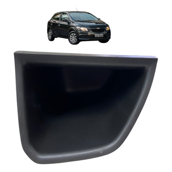 Porta Objetos Direito Painel Gm Prisma Onix 2019 52121138 Preto