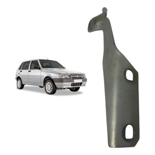 Dobradiça Do Capo Lado Direito Fiat Uno Mille Original
