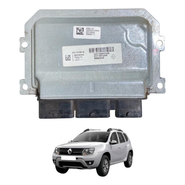 Módulo Central Injeção Renault Duster 2019 237108120r Usado