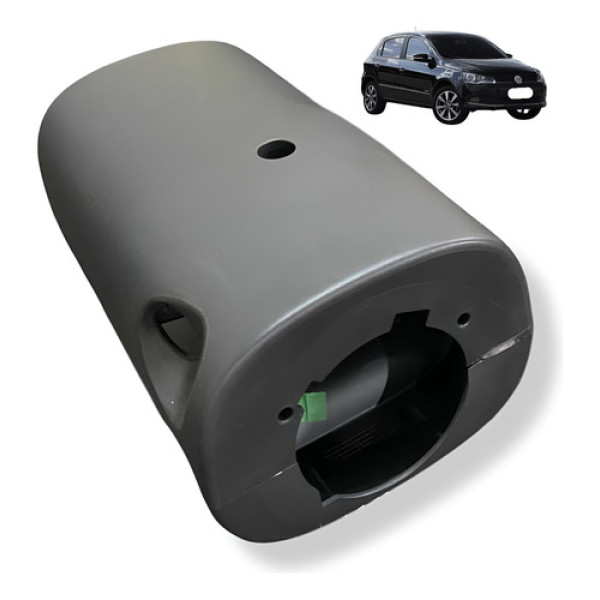 Moldura Inferior Coluna Direção Vw Gol G6 Voyage 2010 2014