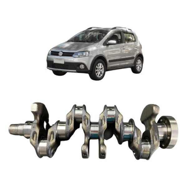 Virabrequim Standard 1.6 Msi Volkswagen Crossfox 2014 2015