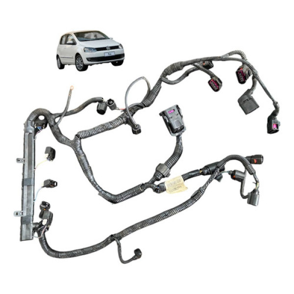 Chicote Injeção Manual Vw Fox Gol 1.0 030971595bs 2012 2013