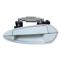Maçaneta Externa Porta Traseira Esquerda Fiat Punto Original Branco