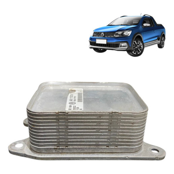 Radiador Resfriador Óleo Motor Vw Saveiro 2023