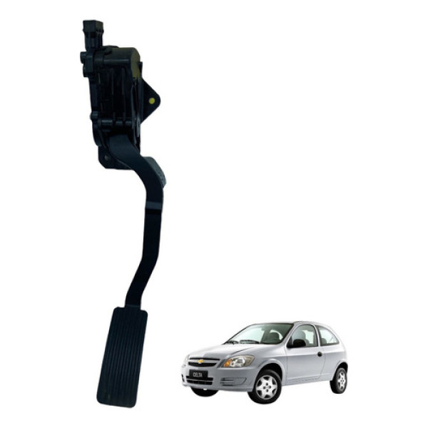 Pedal Do Acelerador Chevrolet Celta 2010 93303984 Original