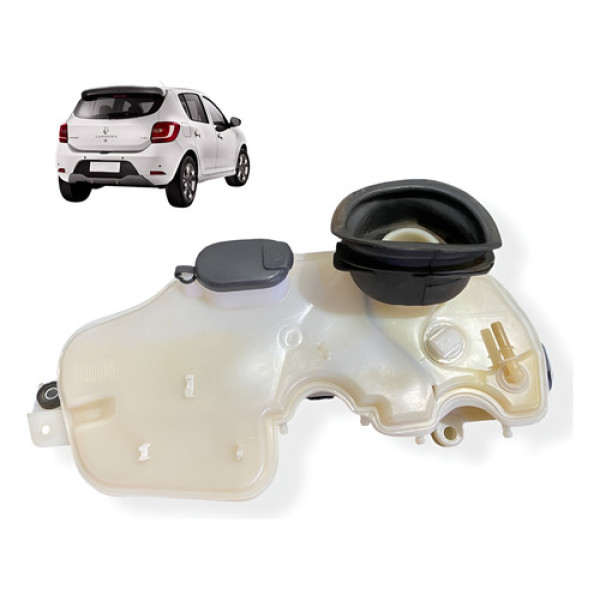 Reservatório Partida Frio Água Para-brisa Sandero 2016 Usado Bege
