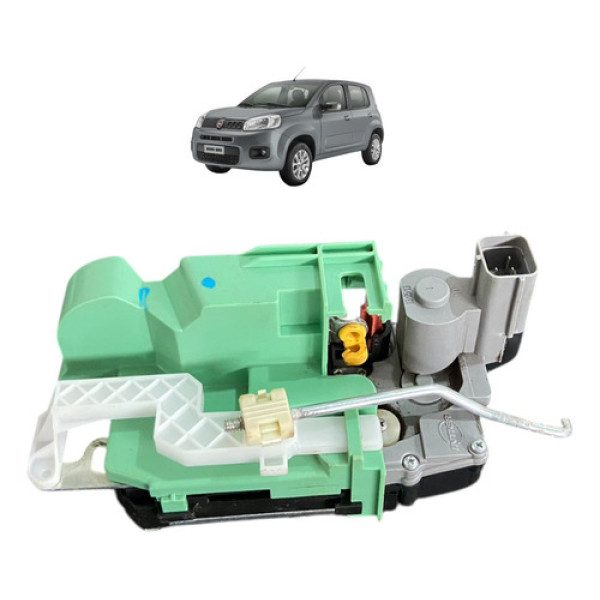 Fechadura Elétrica Traseira Direita Fiat Uno Vivace 2013