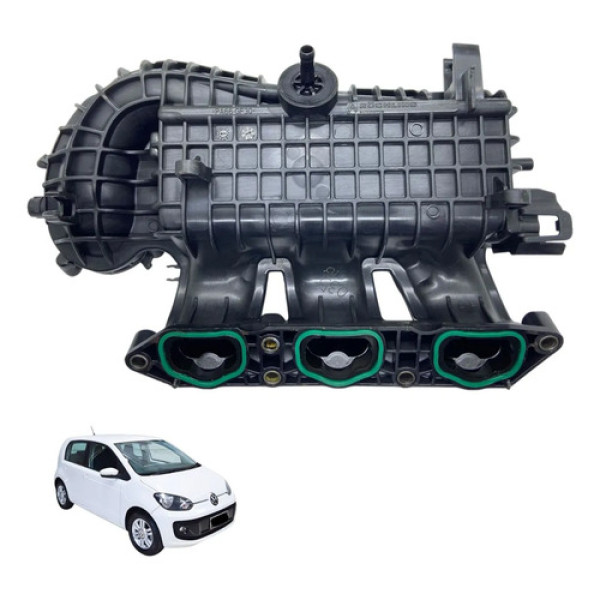 Coletor De Admissão Volkswagen Up 2016 04c129711a Original