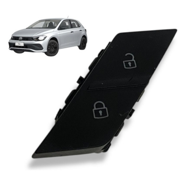 Botão Comando Trava Porta Vw Polo 2g0962125 2018 2023 Usado