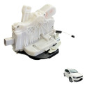 Fechadura Porta Traseira Esquerda Vw Fox 2014 Original Usado