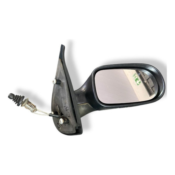 Retrovisor Manual Ld Direito Fiat Palio Fire 2001 2002 Usado
