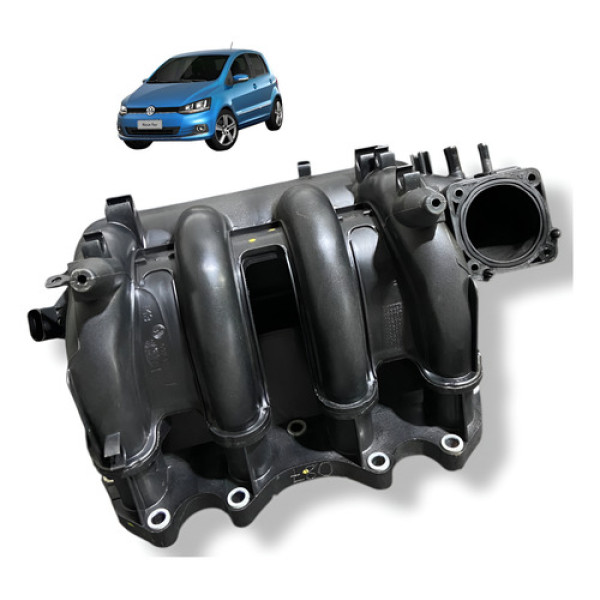 Coletor De Admissão Vw Gol Fox Saveiro 1.6 8v 2015 Usado