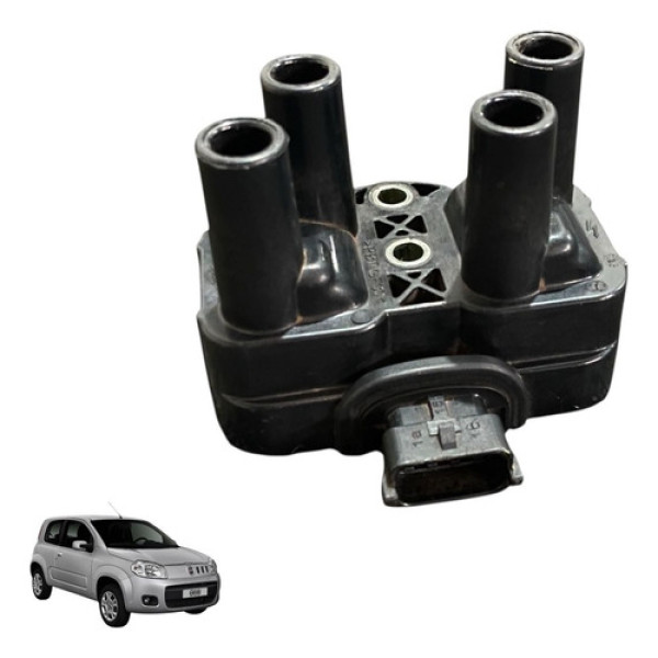 Bobina De Ignição Fiat Uno Palio Siena Strada Punto Original