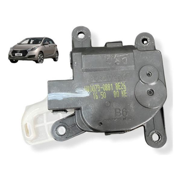 Motor Atuador Valeo Caixa Ar Hyundai Hb20 2016 2019 Original