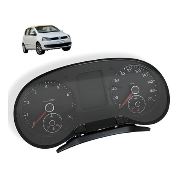 Painel De Instrumentos Vw Fox 1.0 5z0920842d 2010 2012 2013 Branco