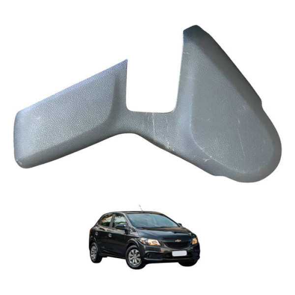 Acabamento Lateral Banco Esquerdo Gm Prisma Onix 2013 2019