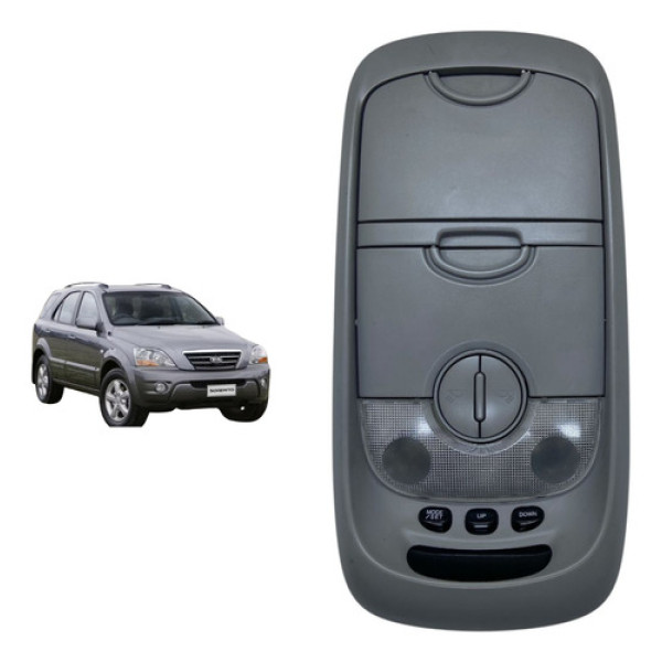 Luz Teto Porta Óculos Kia Sorento 2007 957103e700 Original