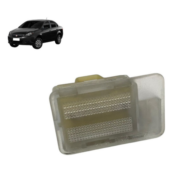 Luz Cortesia Porta Malas Fiat Gran Siena 2015 Original Usado
