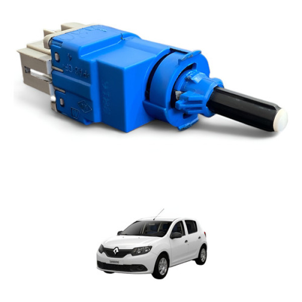 Sensor Pedal Embreagem Renault Sandero 2017 Original
