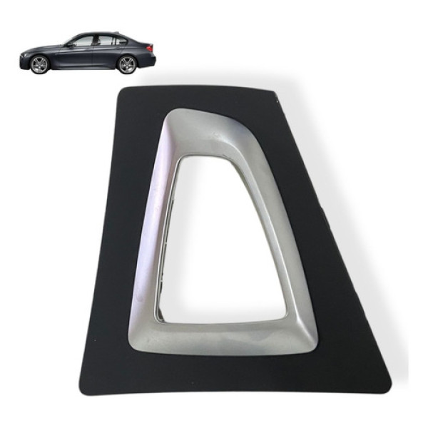 Moldura Acabamento Cambio Automático Bmw 320i 2017 Usado