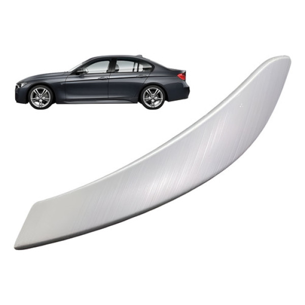 Moldura Puxador Interno Porta Direita Bmw 320i 2015 2017