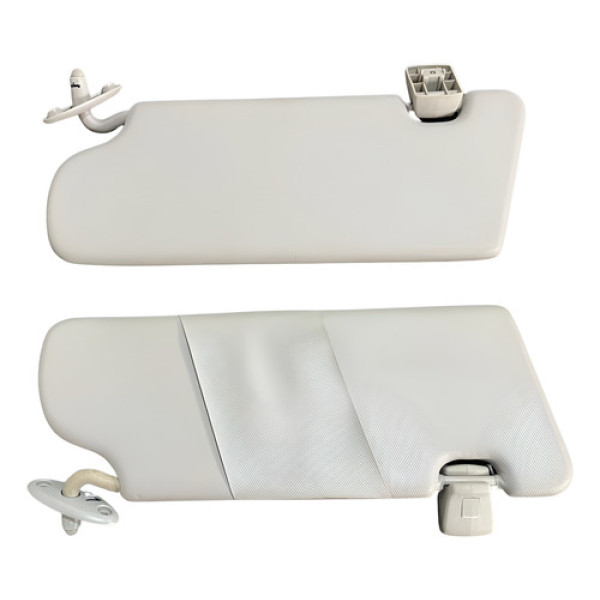 Par Quebra Sol Cinza C/espelho Ford Ka 2013 F