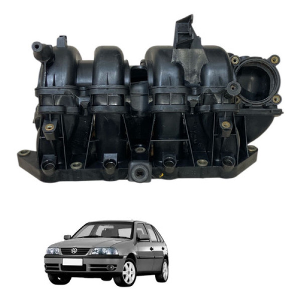 Coletor Admissão Volkswagen Gol G3 1.0 16 Válvulas Original