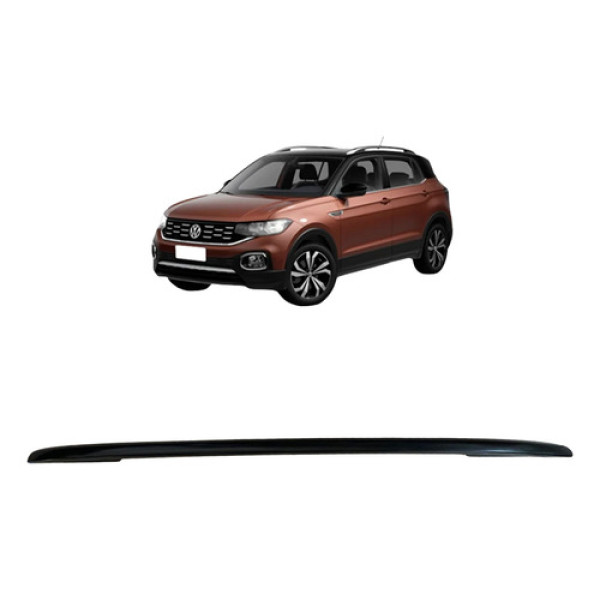 Rack Teto Lado Esquerdo Vw T-cross Tsi 2021 2gp86002503c Preto