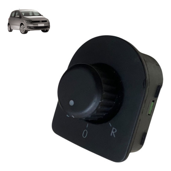 Botão Comando Retrovisor Elétrico Vw Fox 2014 Original Usado