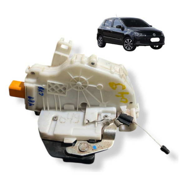Fechadura Elétrica Dianteira Esquerda Vw Gol G6 2013 Usado