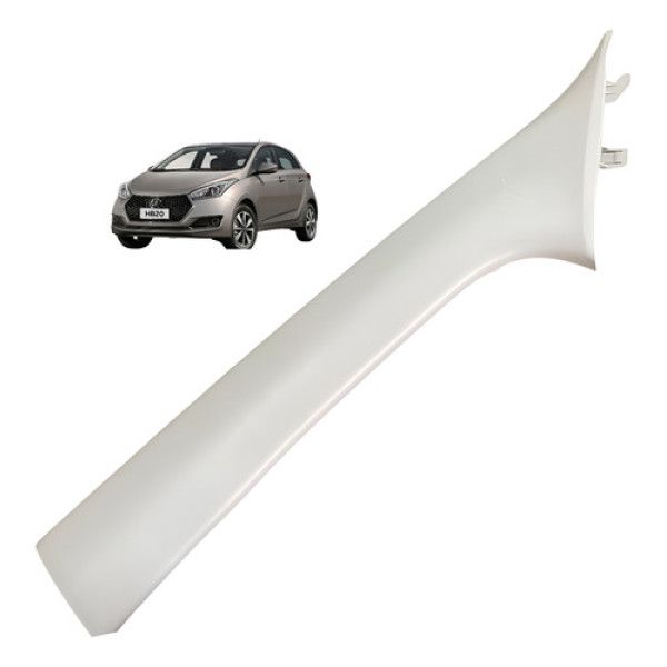 Moldura Coluna Esquerda Para-brisa Hyundai Hb20 2016 2019