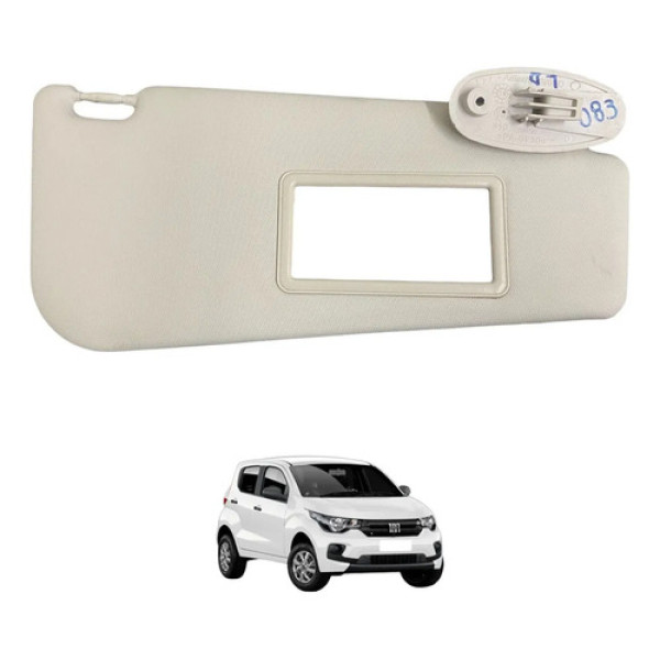 Quebra Sol Lado Direito Fiat Mobi Original