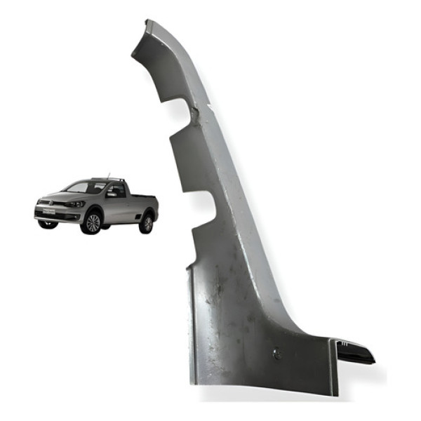 Moldura Caçamba Direito Vw Saveiro G5 G6 09/16 5u7853308a Preto