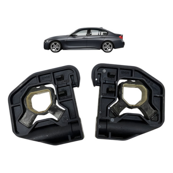 Par Suporte Coxim Radiador Bmw 320i 14532410 2015 2016 2017
